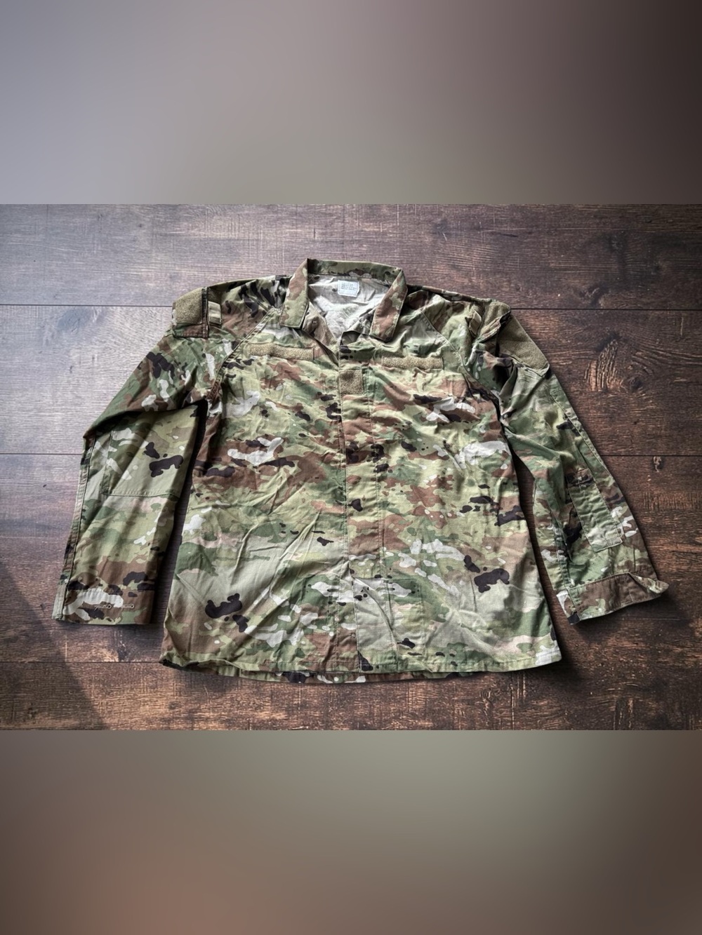 US Military OCP Multicam Combat Uniform Coat Large Long Army Camo